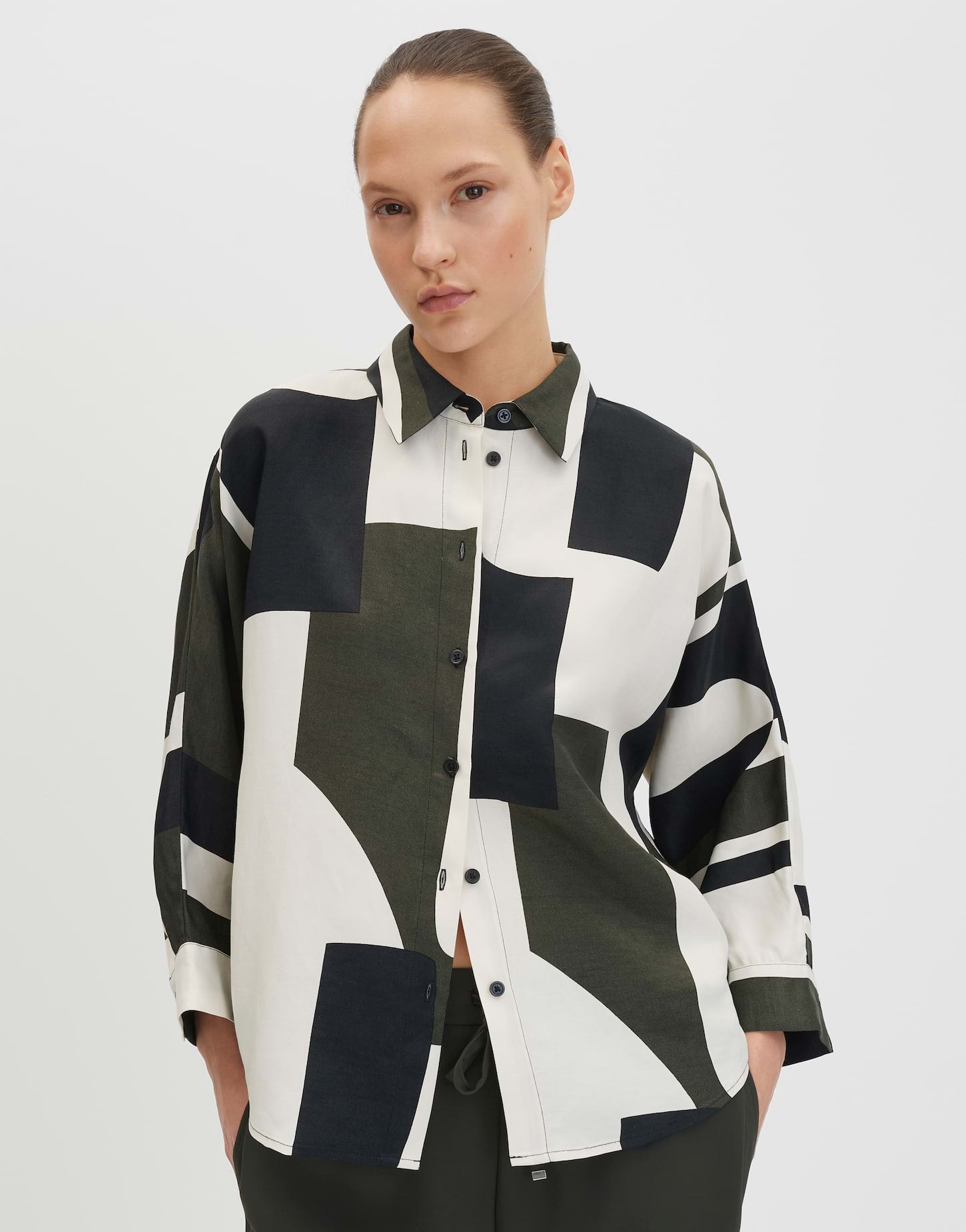 Zamila midnight olive Bild 2