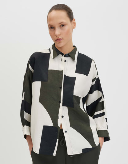 Zamila midnight olive Bild 2