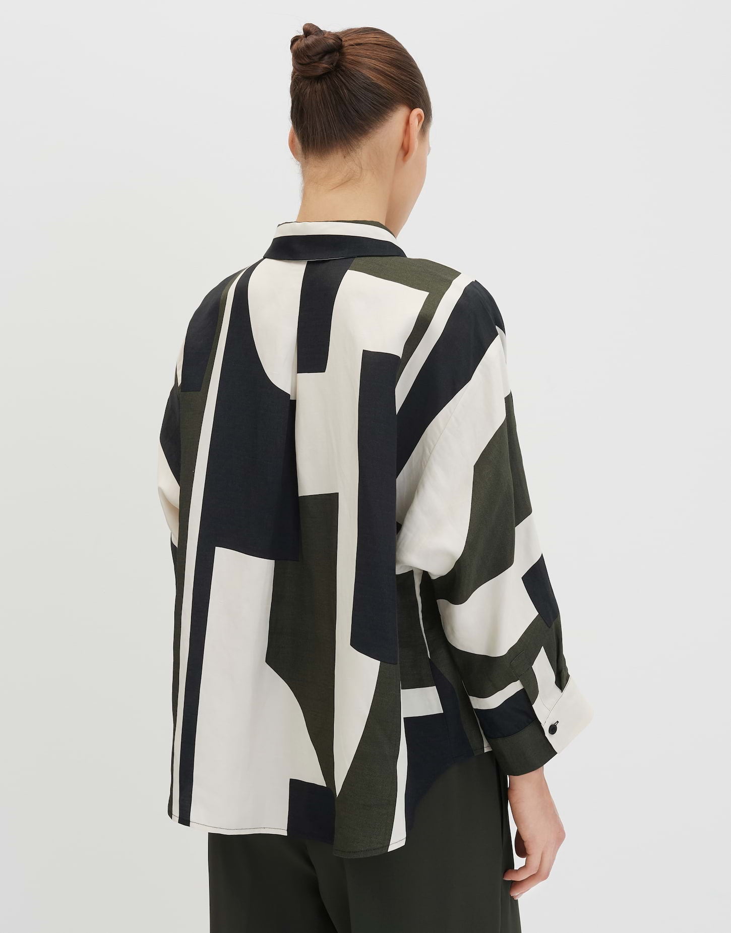 Zamila midnight olive Bild 3