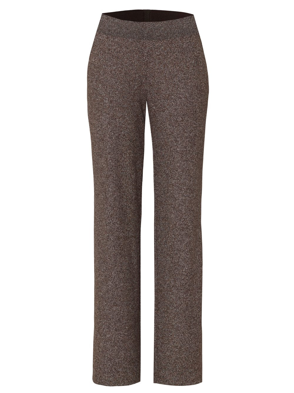 Jenny Wide Leg Dark Brown Bild 1