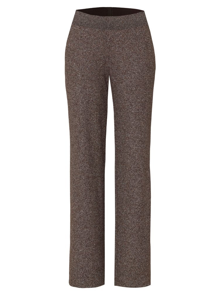 Jenny Wide Leg Dark Brown Bild 2