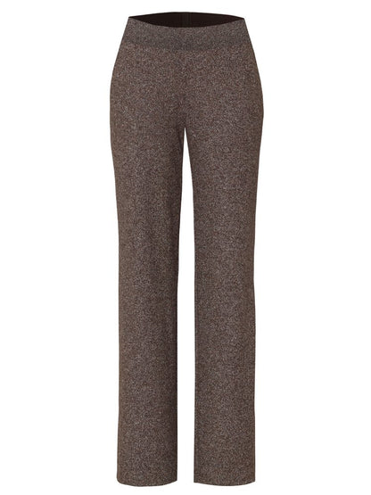 Jenny Wide Leg Dark Brown Bild 2