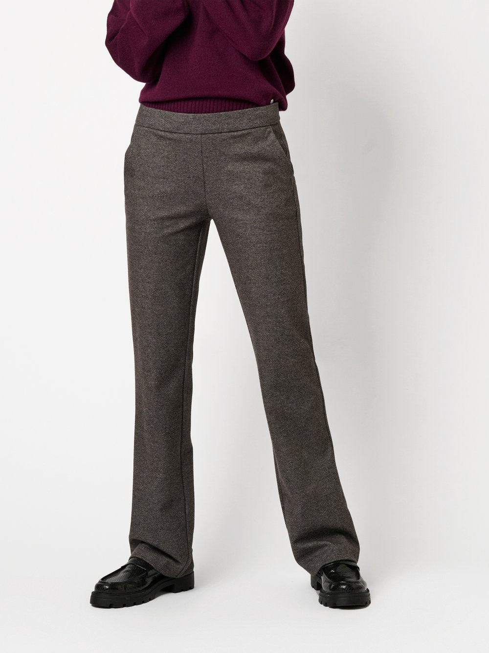 Jenny Wide Leg Grey Bild 2