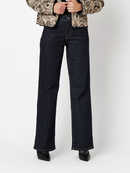 Liv Wide Rinsed Blue Bild 2