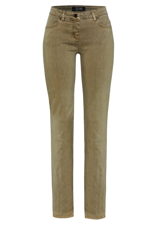 Perfect Shape Straight Khaki Bild 1