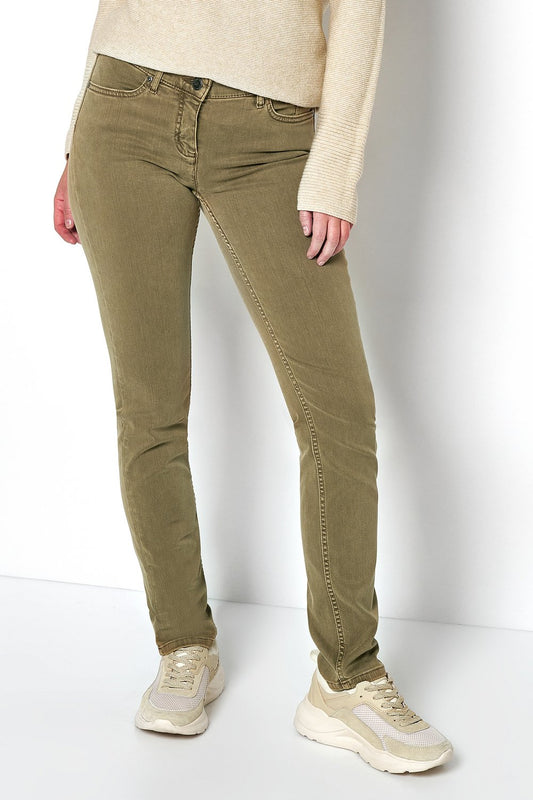 Perfect Shape Straight Khaki Bild 2
