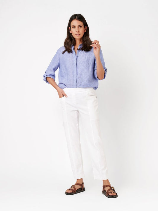 Sue Jogpants 7/8 White Bild 2