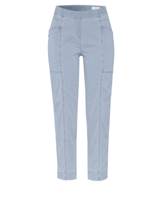 Sue Jogpants 7/8 Blue Bleached Bild 1