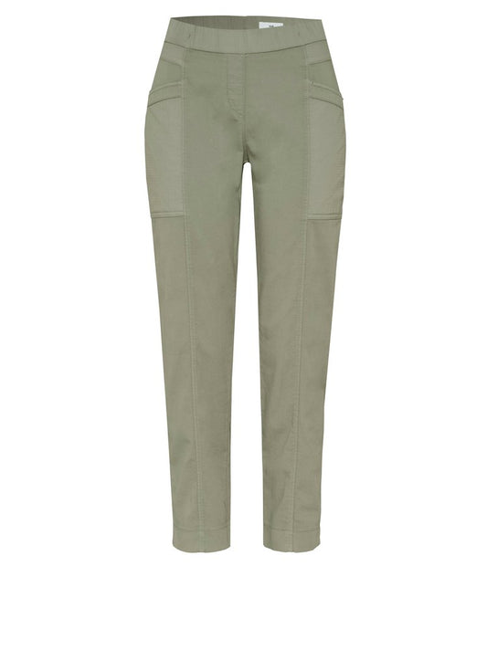 Sue Jogpants 7/8 Light Khaki Bild 1