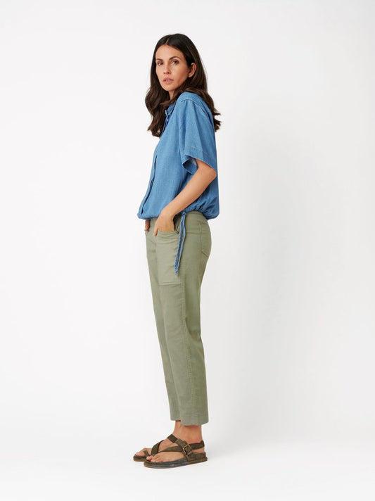 Sue Jogpants 7/8 Light Khaki Bild 2