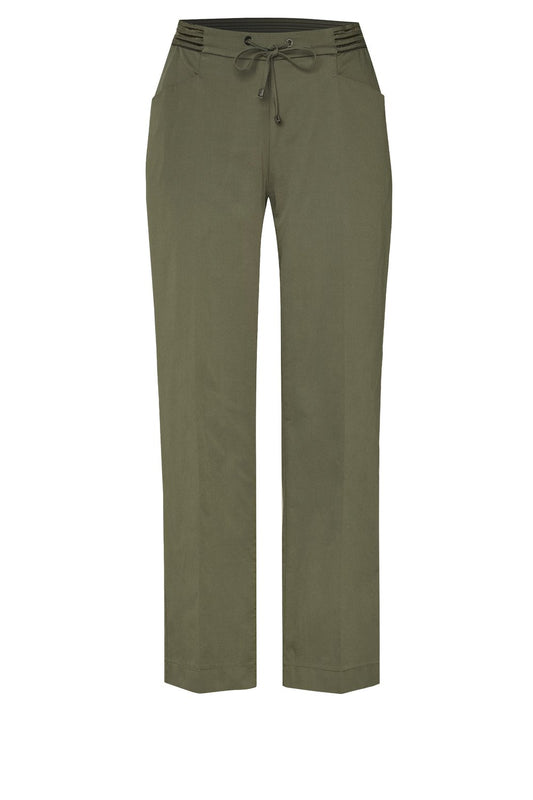 Sue Wide 7/8 Khaki Bild 1