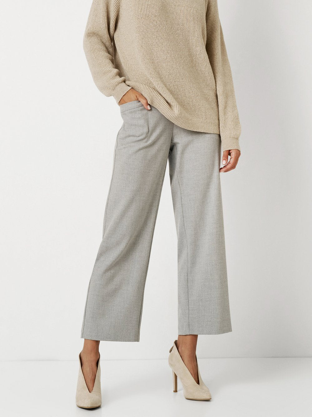Sue Wide Chic 7/8 Grey Bild 6