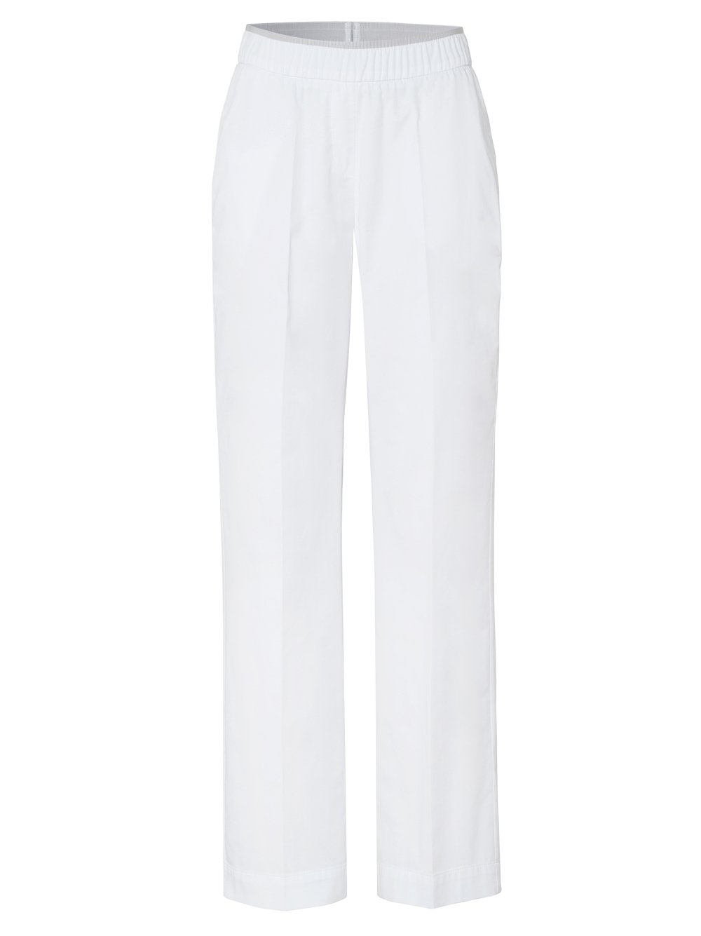 Sue Wide Chino White Bild 1