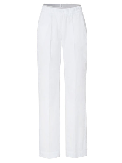 Sue Wide Chino White Bild 1