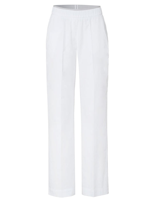 Sue Wide Chino White Bild 1