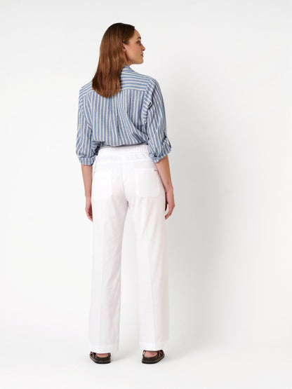 Sue Wide Chino White Bild 3