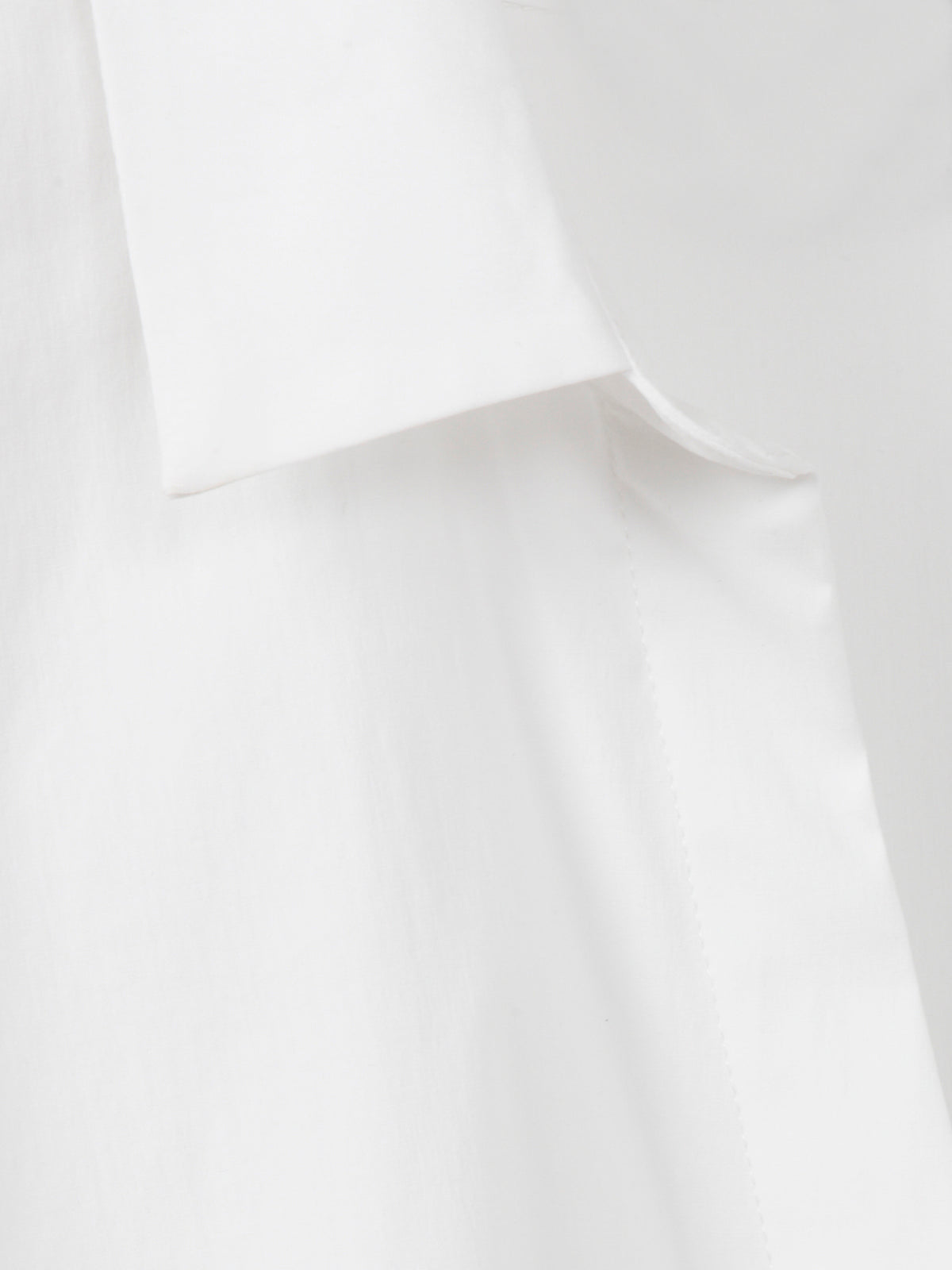 Bluse Hemdkragen 1/1 Arm creme weiß Bild 3