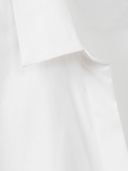 Bluse Hemdkragen 1/1 Arm creme weiß Bild 3