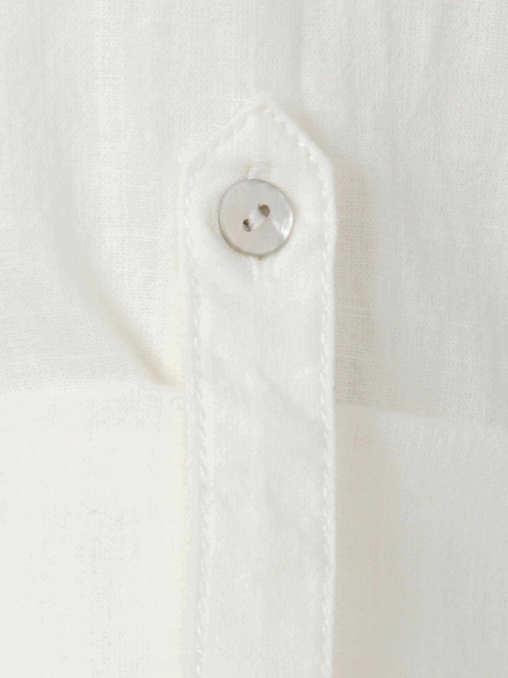 Bluse Hemdkragen 3/4 Arm creme Bild 3