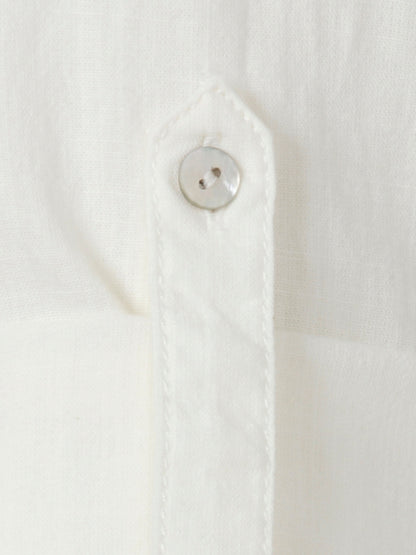 Bluse Hemdkragen 3/4 Arm creme Bild 3