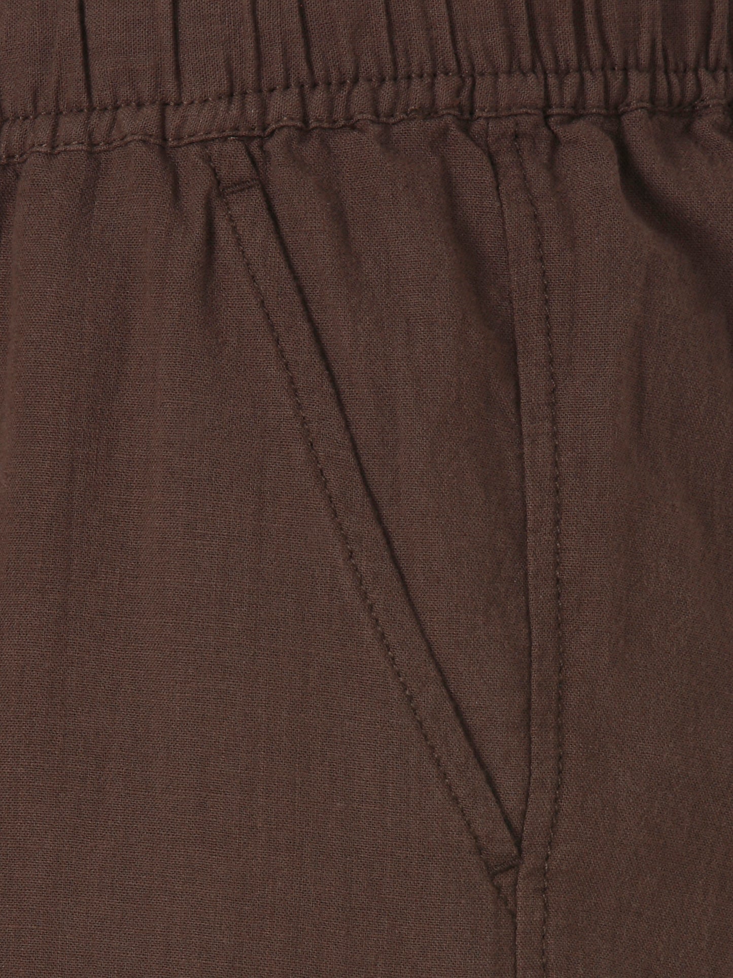 Hose 7/8 gerades Bein mahagoni Bild 3