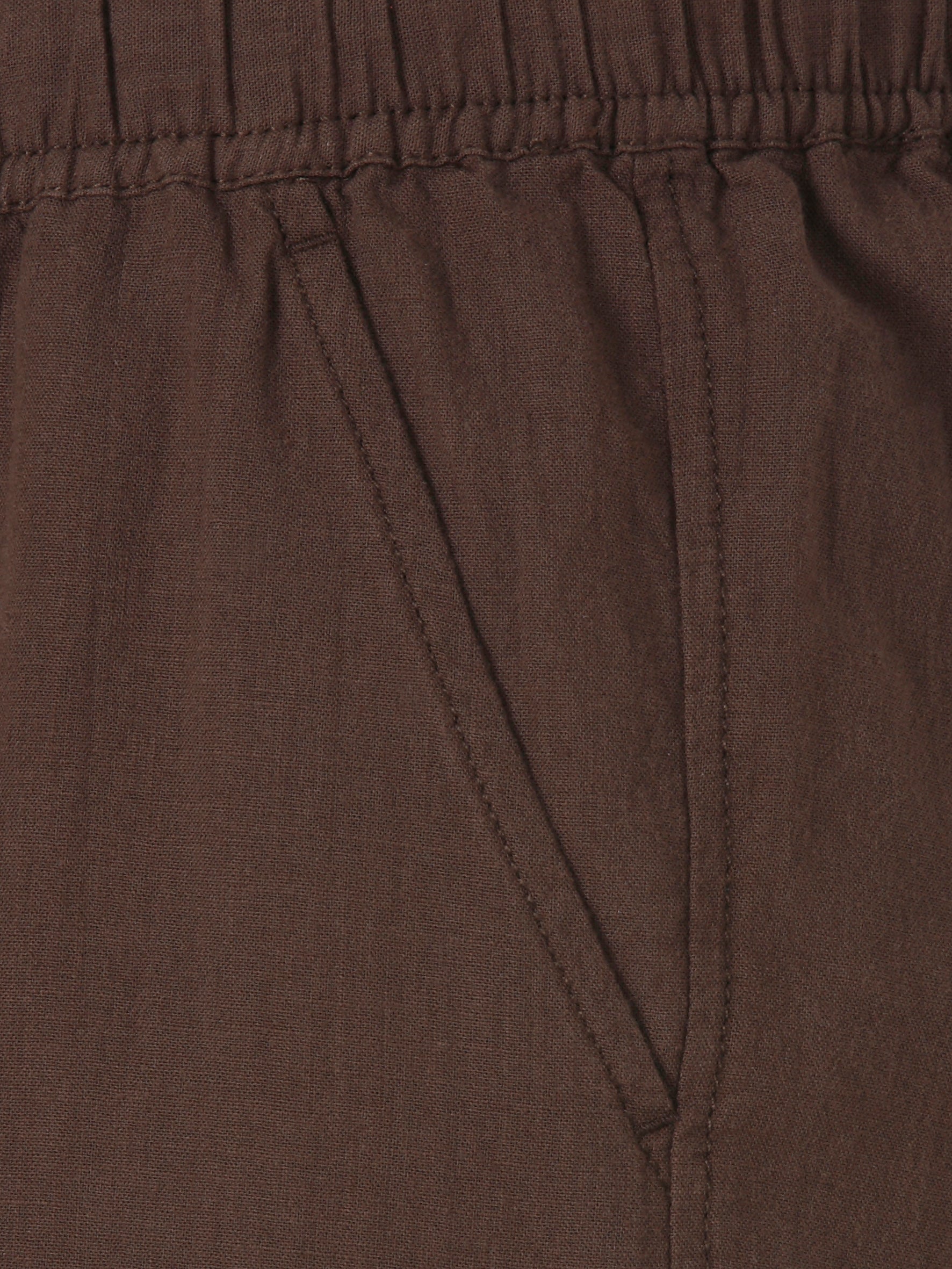 Hose 7/8 gerades Bein mahagoni Bild 3