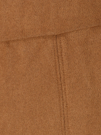 Hose lang weites Bein camel Bild 3