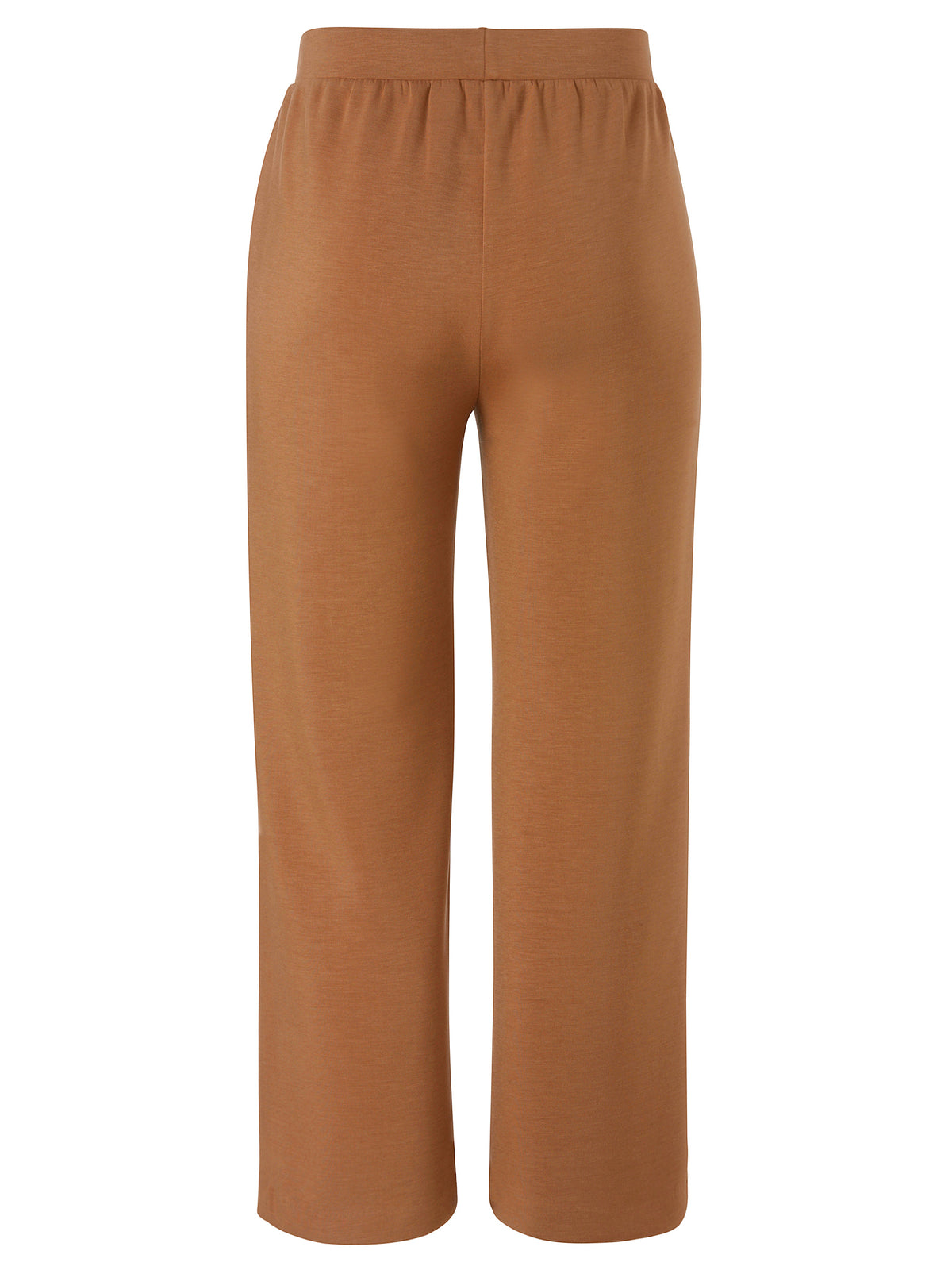Hose lang weites Bein camel Bild 2