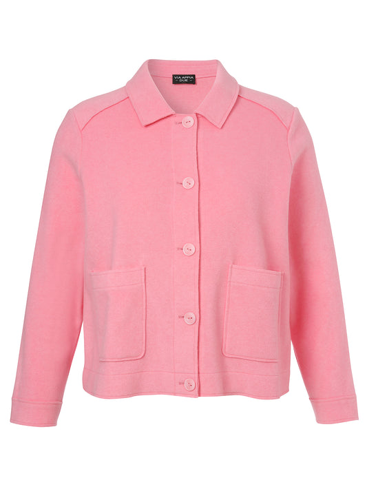 Jacke Kragen 1/1 Arm Knöpfe Taschen orchidee Bild 1