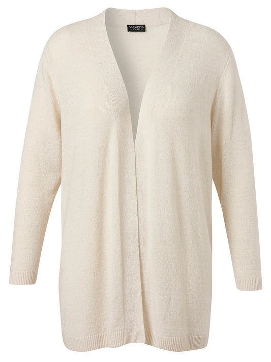 Jacke offen 1/1 Arm vanille Bild 1