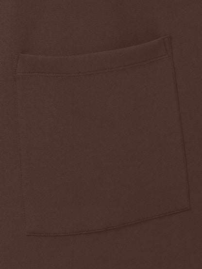 Jacke Offen 1/1 Arm Kapuze kaffee Bild 3