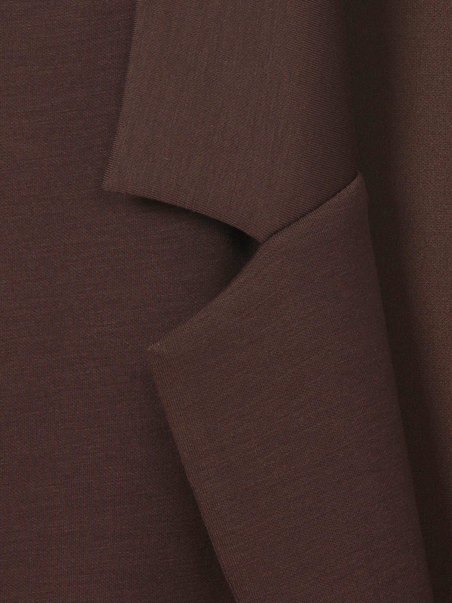 Jacke Revers 1/1 Arm Knopf kaffee Bild 3