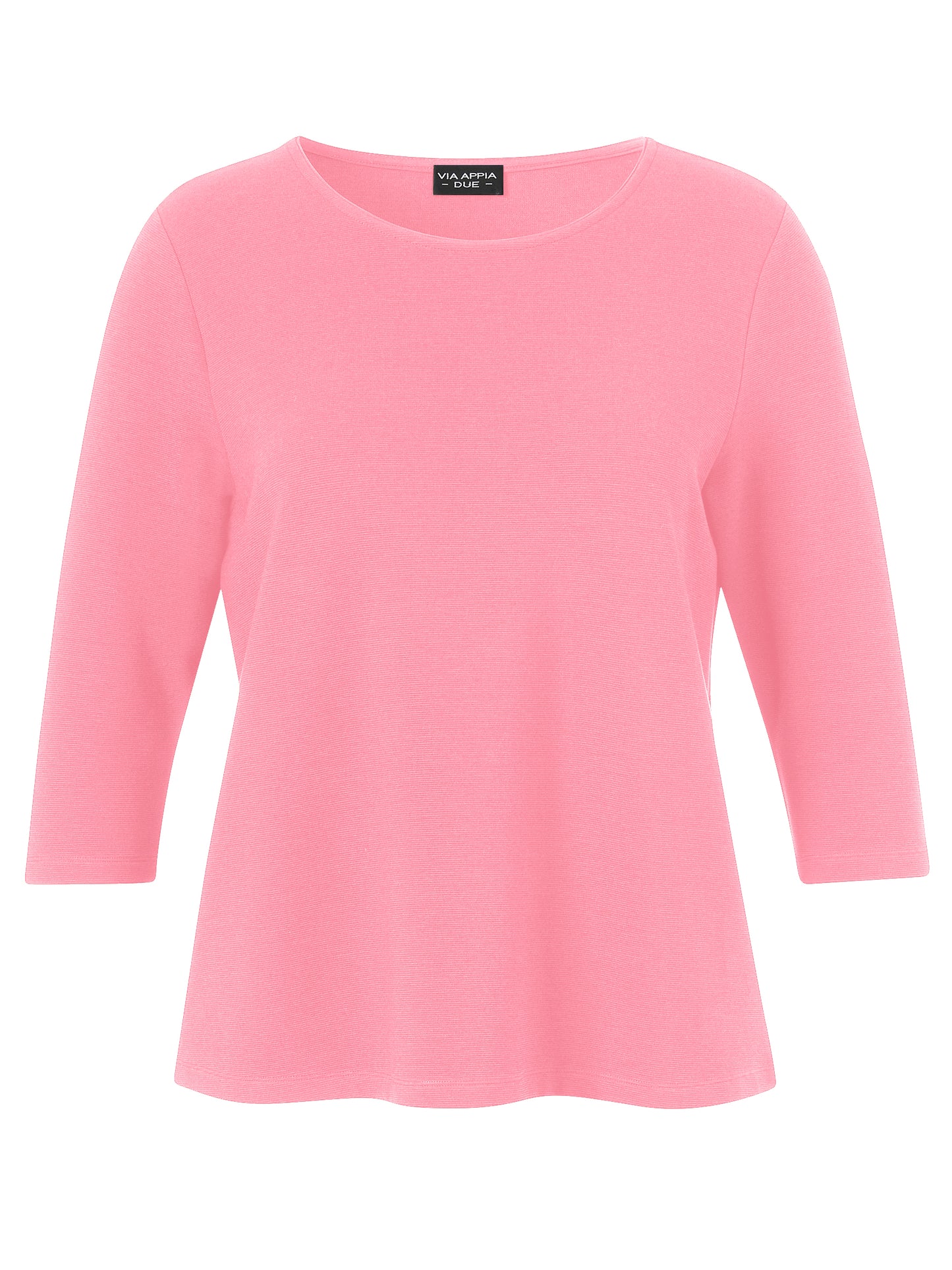 Sweatshirt Rundhals 3/4 Arm orchidee Bild 1