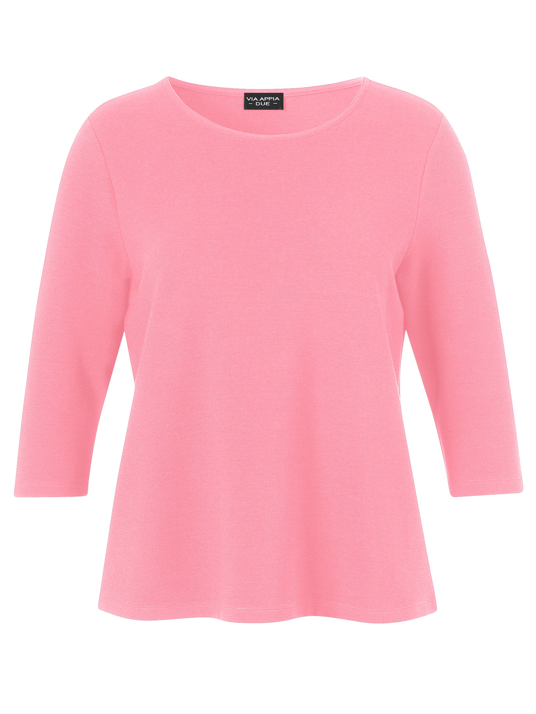 Sweatshirt Rundhals 3/4 Arm orchidee Bild 1