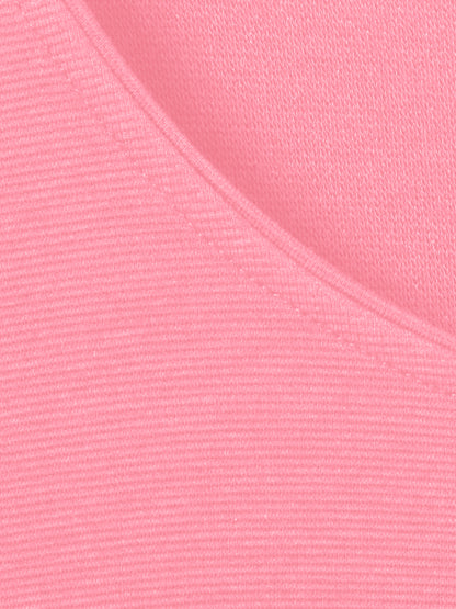 Sweatshirt Rundhals 3/4 Arm orchidee Bild 3