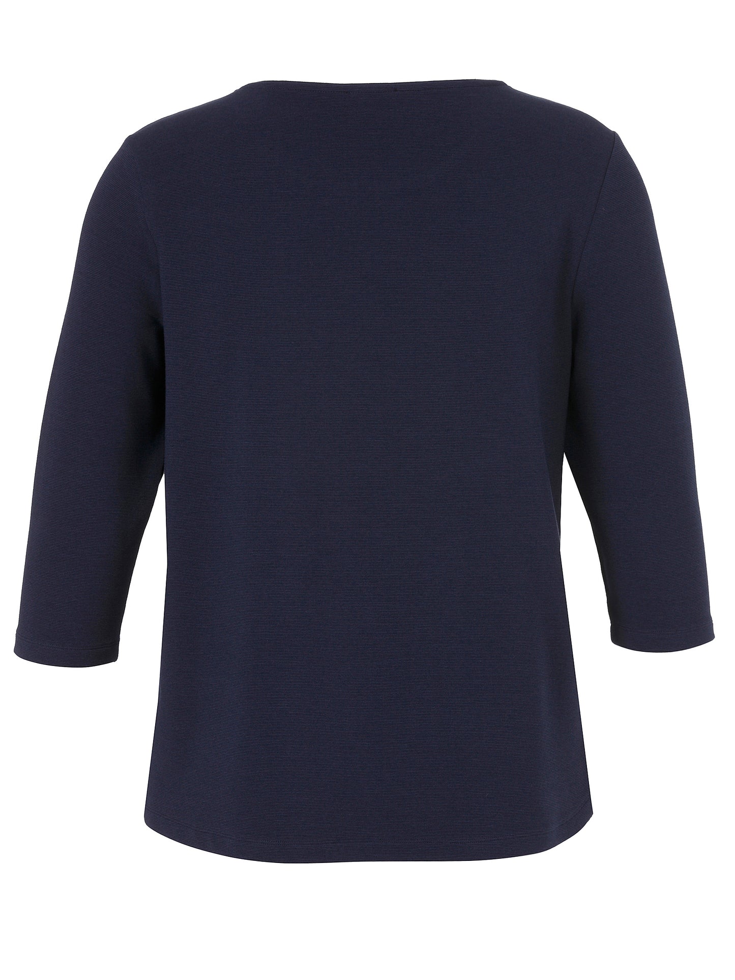 Sweatshirt Rundhals 3/4 Arm indigo Bild 2