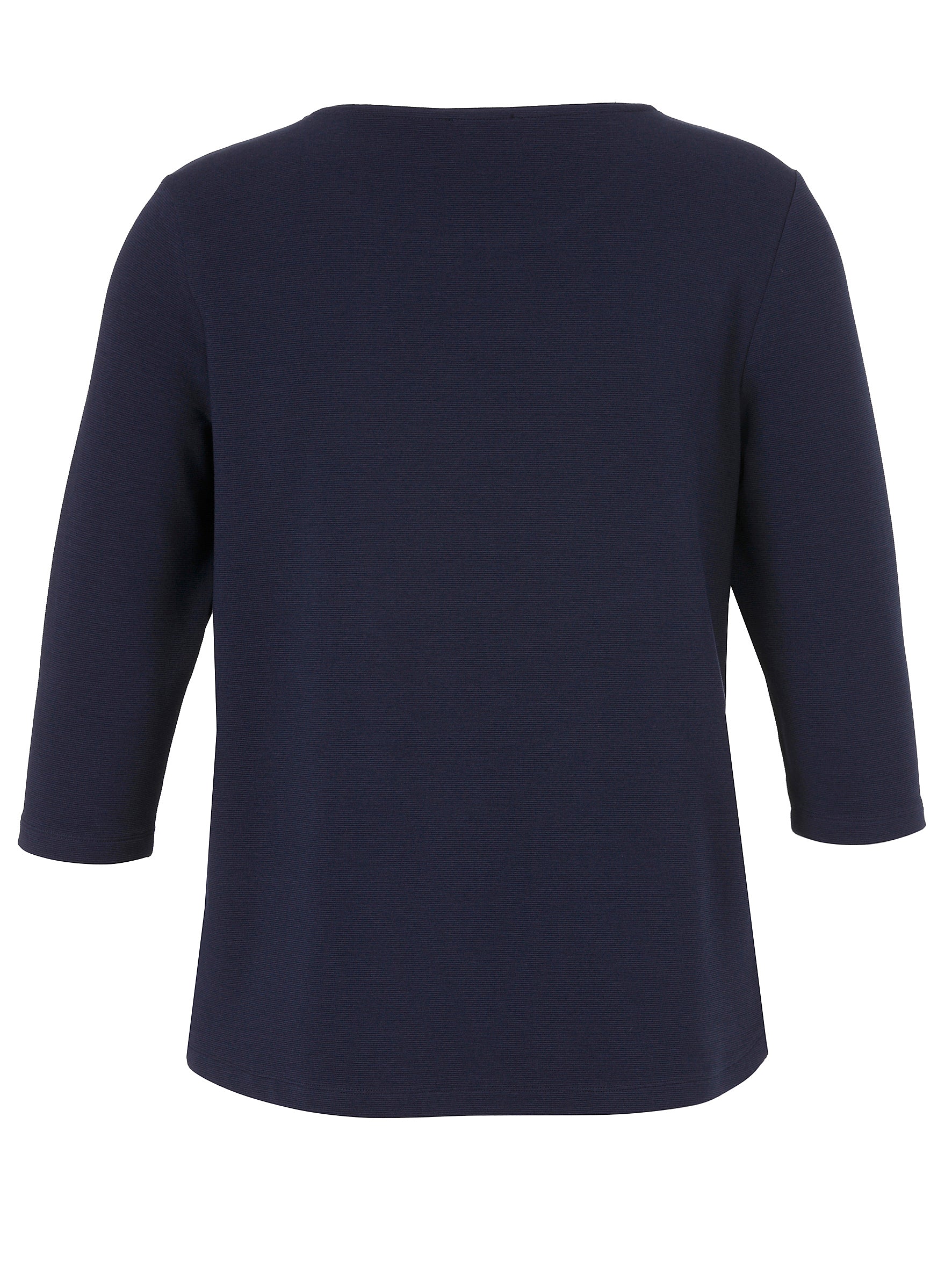 Sweatshirt Rundhals 3/4 Arm indigo Bild 2