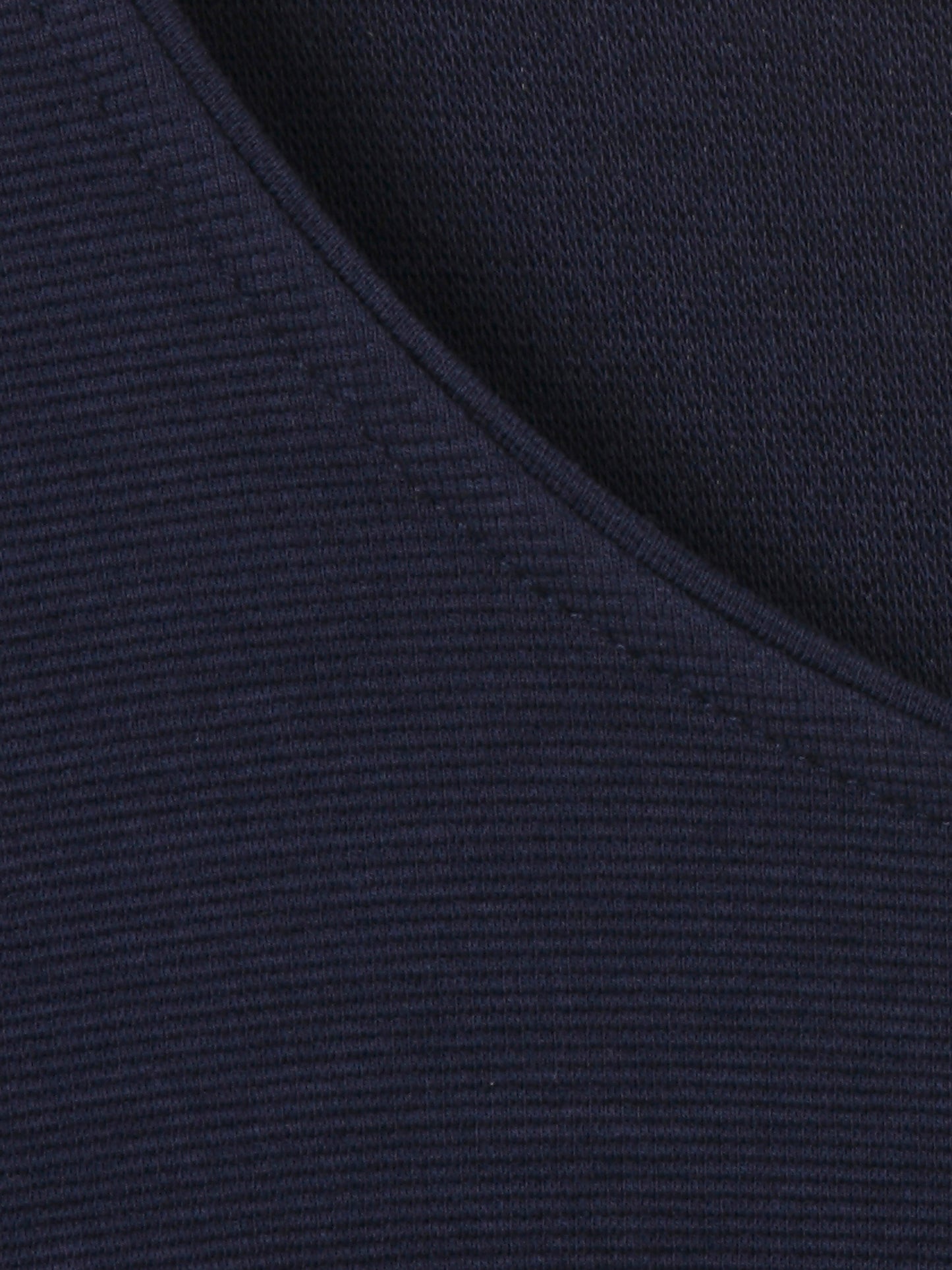 Sweatshirt Rundhals 3/4 Arm indigo Bild 3