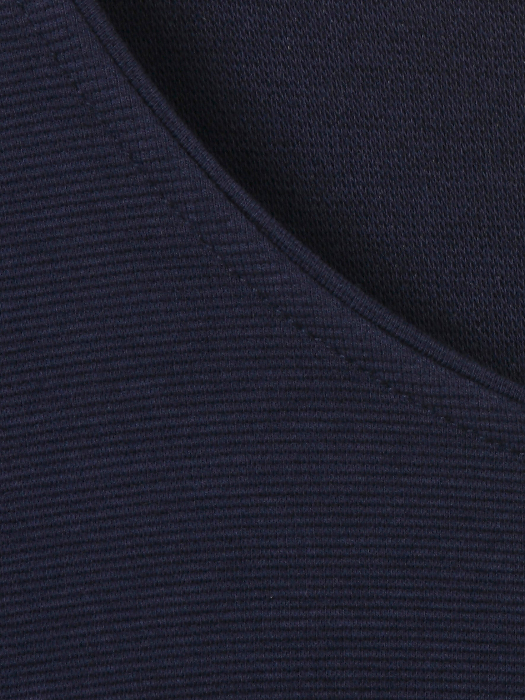 Sweatshirt Rundhals 3/4 Arm indigo Bild 3