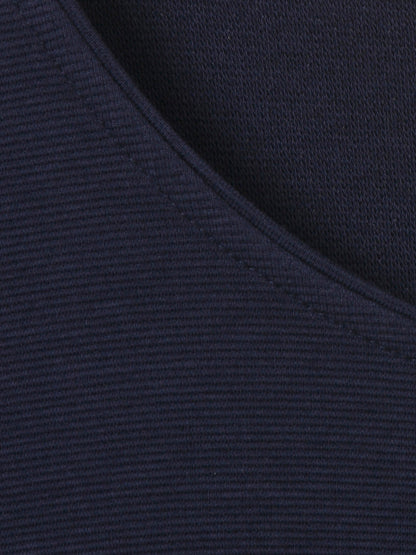 Sweatshirt Rundhals 3/4 Arm indigo Bild 3