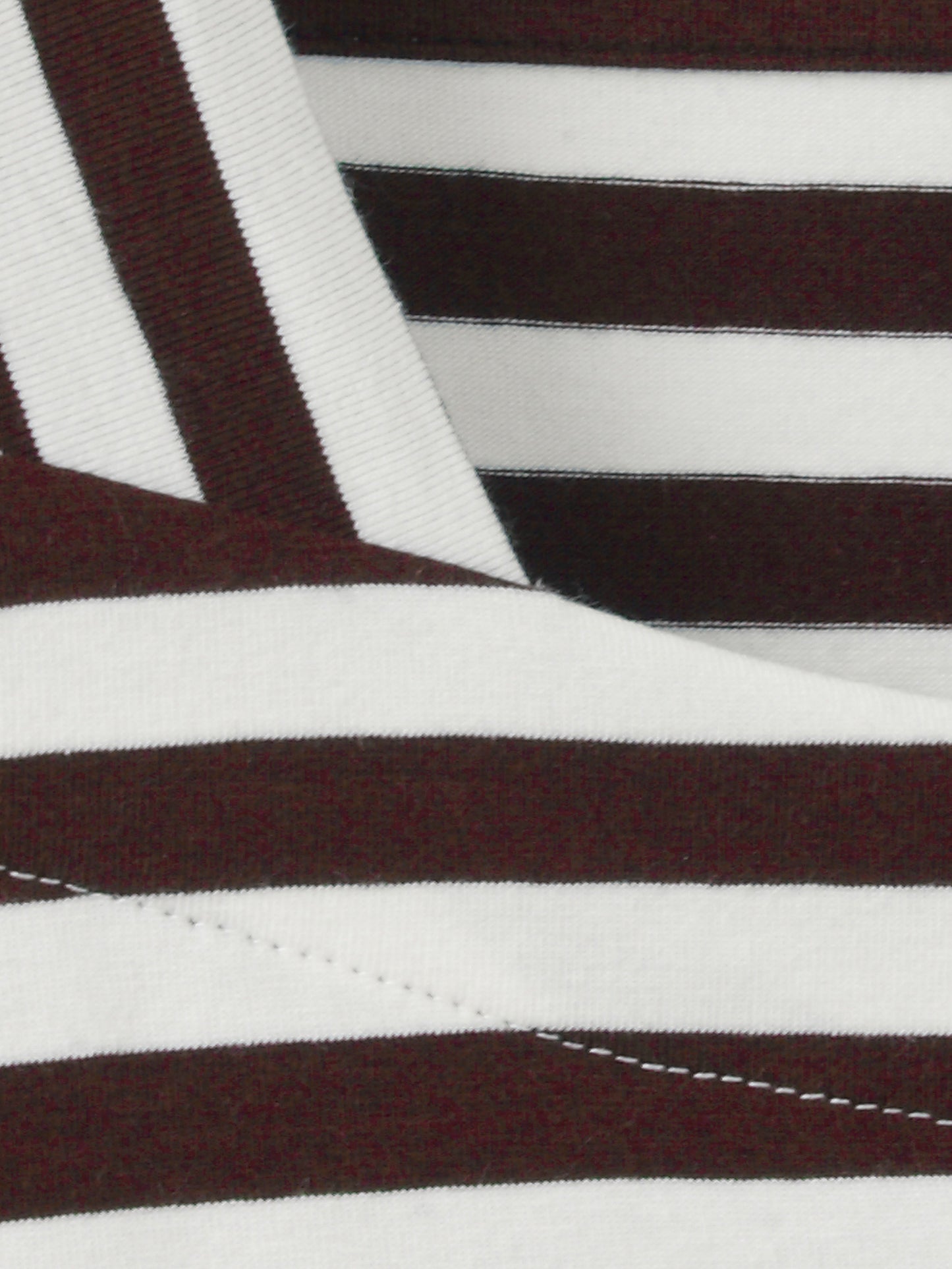 T-Shirt Karree 3/4 Arm kaffee / creme Bild 3