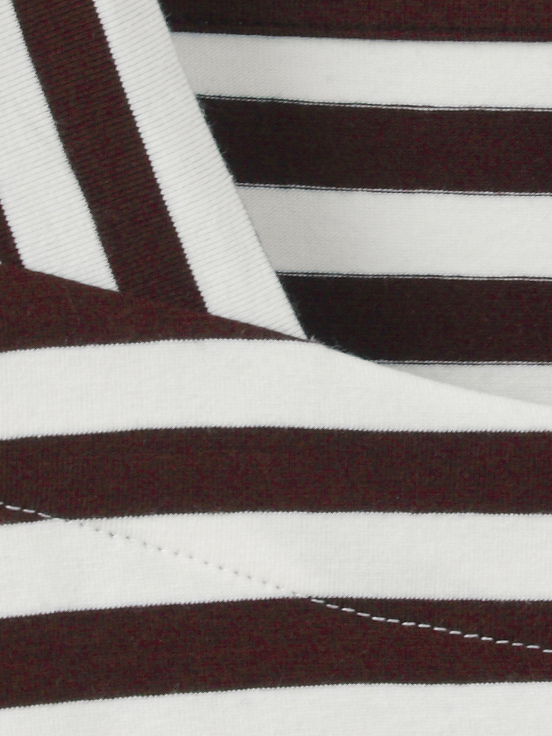 T-Shirt Karree 3/4 Arm kaffee / creme Bild 3