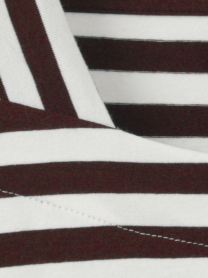 T-Shirt Karree 3/4 Arm kaffee / creme Bild 3