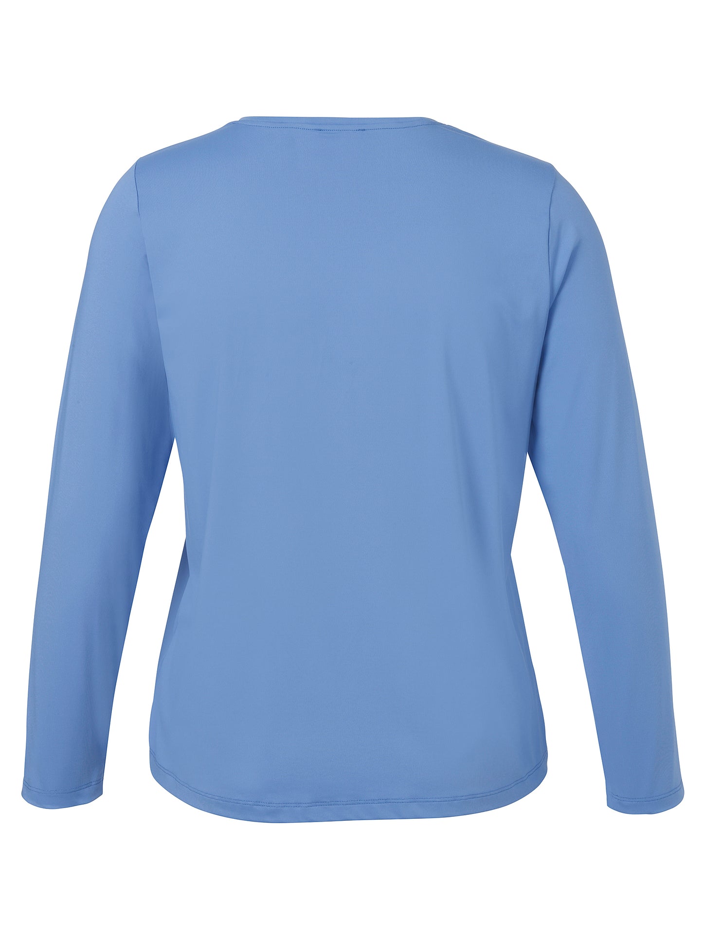 T-Shirt Rundhals 1/1 Arm blau Bild 2