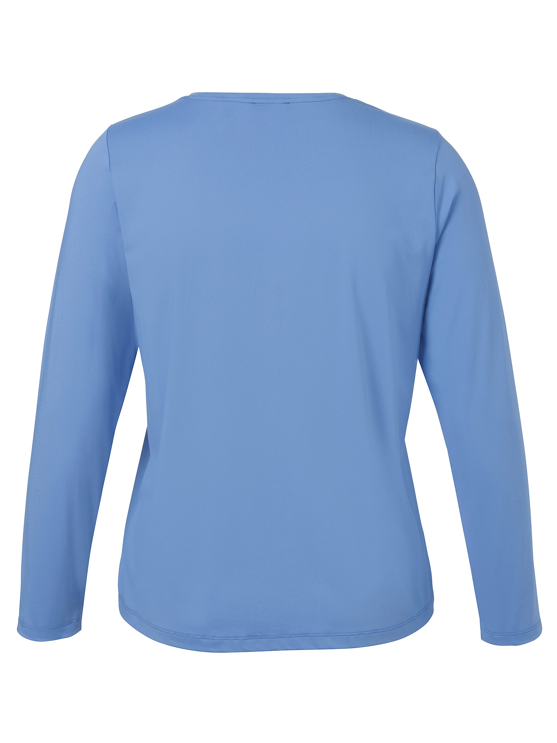 T-Shirt Rundhals 1/1 Arm blau Bild 2