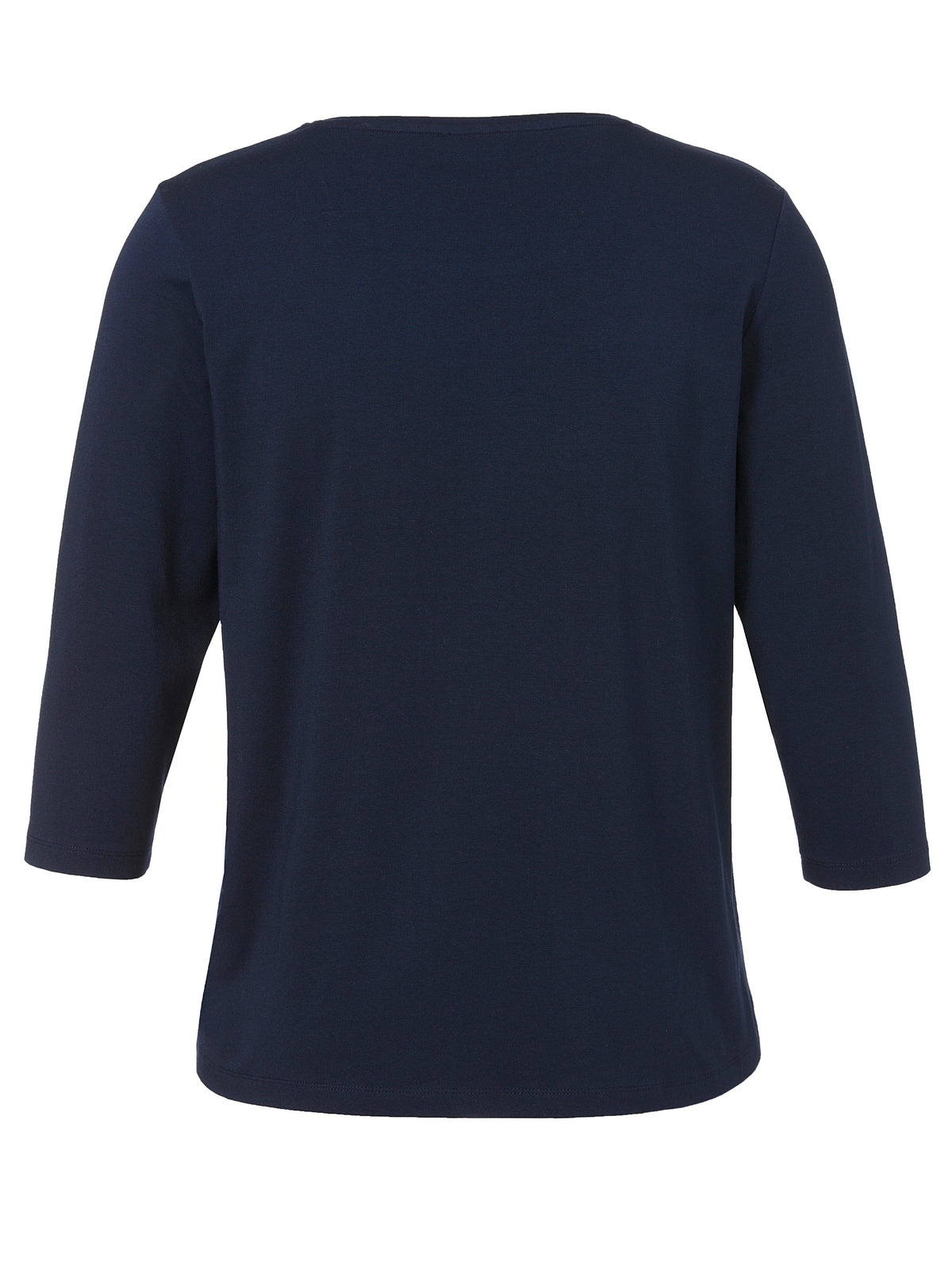 T-Shirt Rundhals 3/4 Arm Motiv marine Bild 2