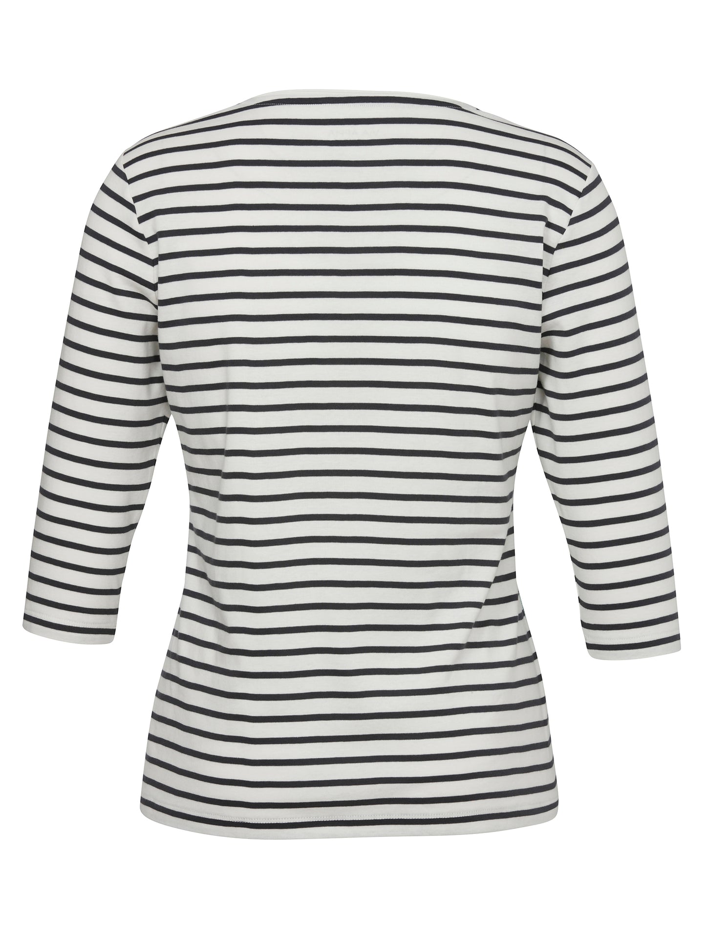 T-Shirt Rundhals 3/4 Arm Ringel ecru multicolor Bild 2