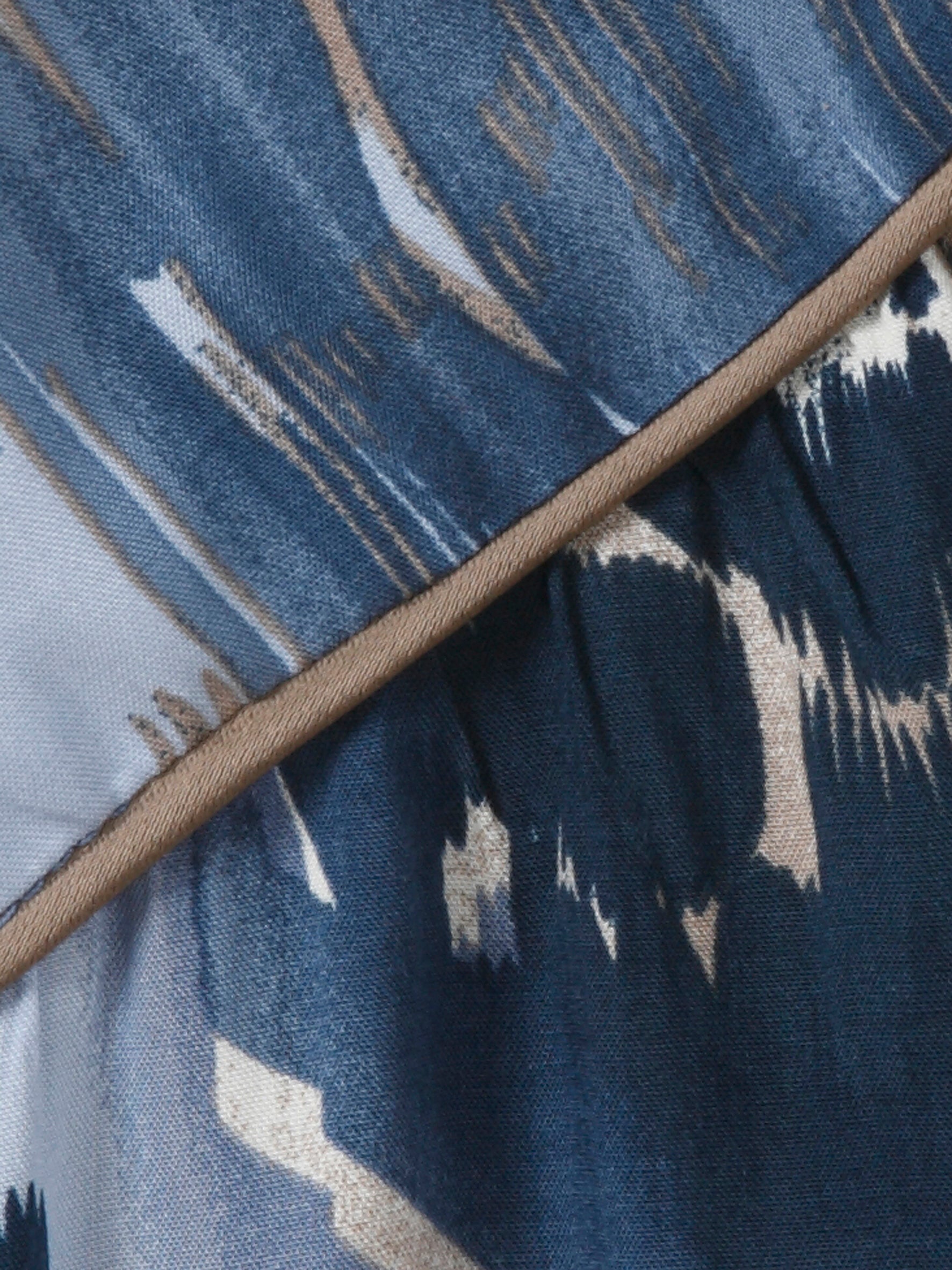 Bluse V-Ausschnitt 1/1 Arm Druck bleu multicolor Bild 3