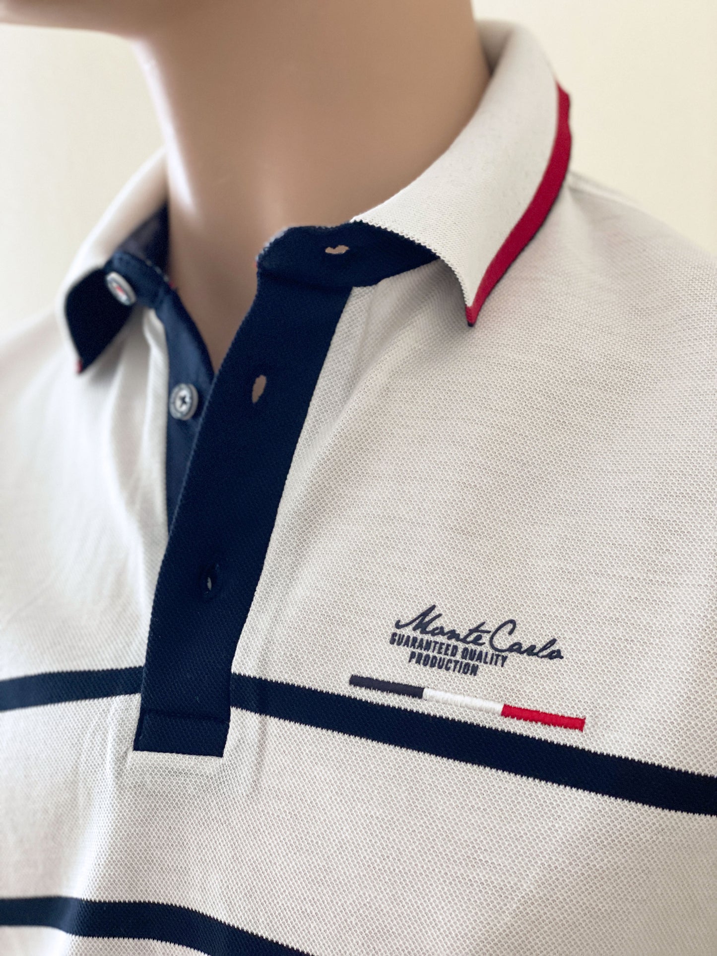 Monte Carlo Herren-Polo-Shirt