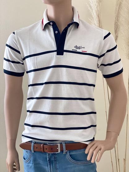 Monte Carlo Herren-Polo-Shirt